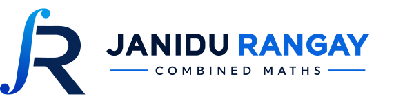 Janidu Rangay Combined Maths logo